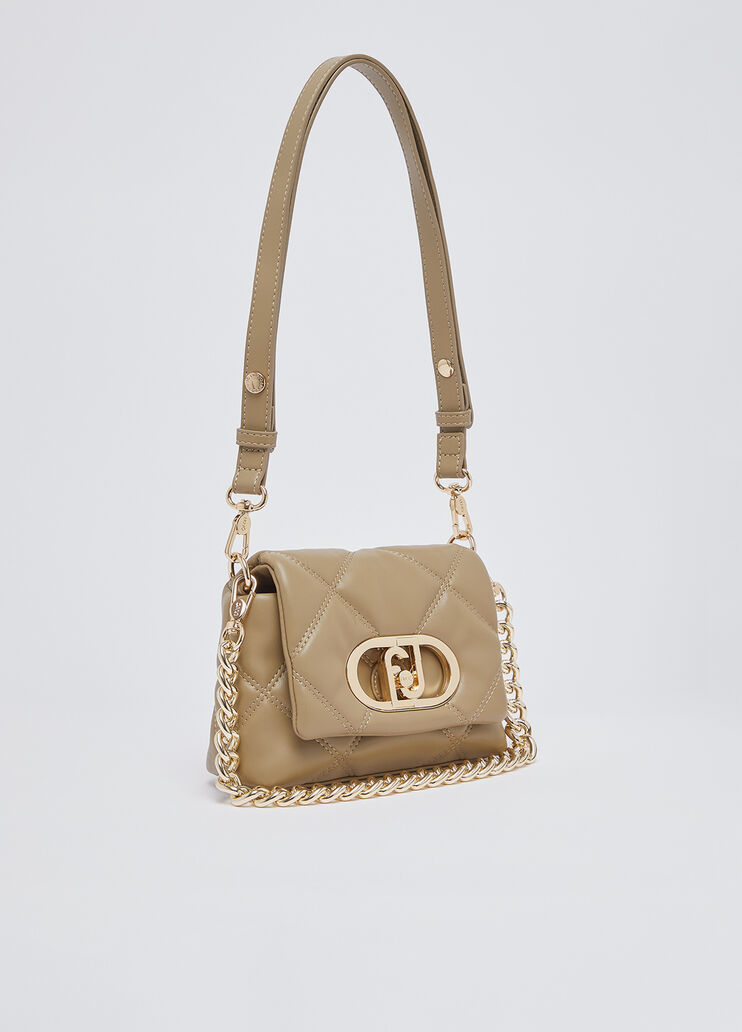 Kleine Tasche LaPuffy in Matelass&eacute;-Optik Fango Liu Jo - large image number 1