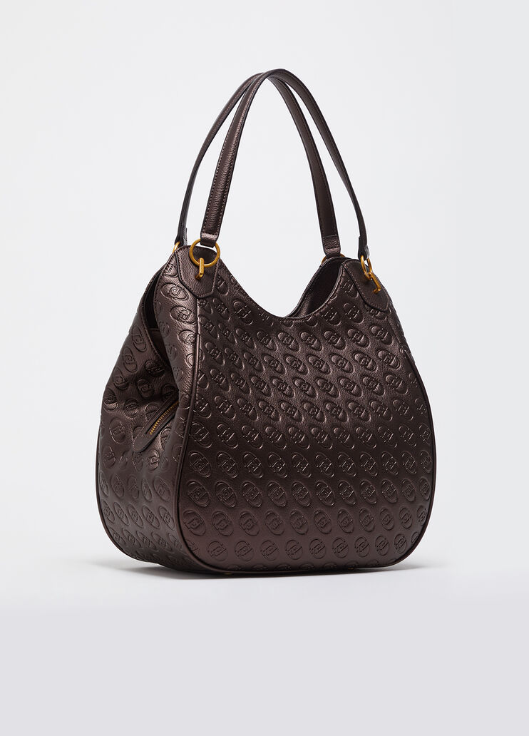 Große Satchel Bag braun Liu Jo - medium Große Satchel Bag braun Liu Jo - medium