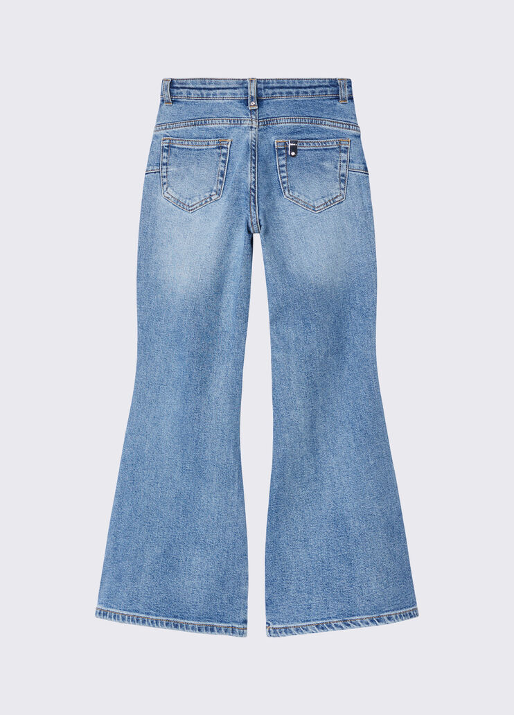 Flare jeans with details used  Liu Jo - medium