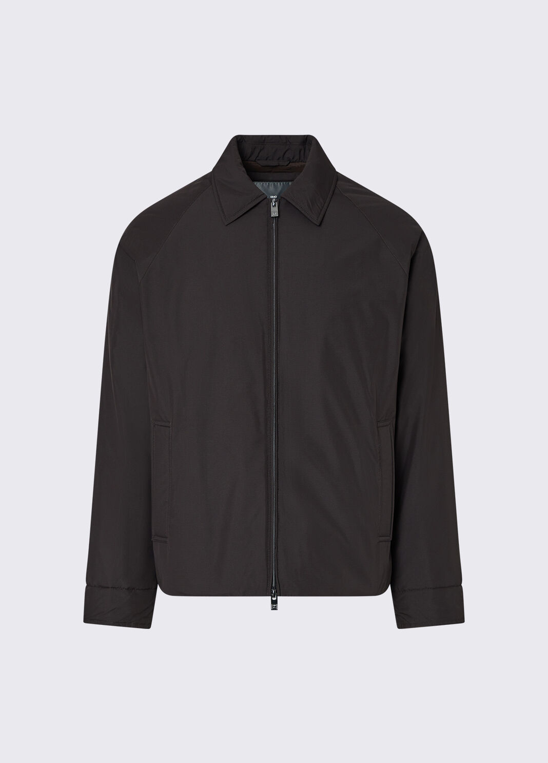 Padded utility jacket brown Liu Jo - large image number 6