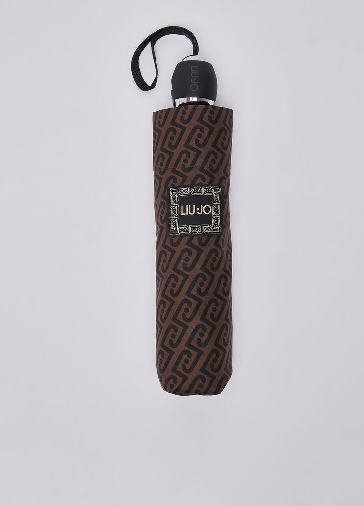 Ombrello small monogram brown/monogram Liu Jo - medium