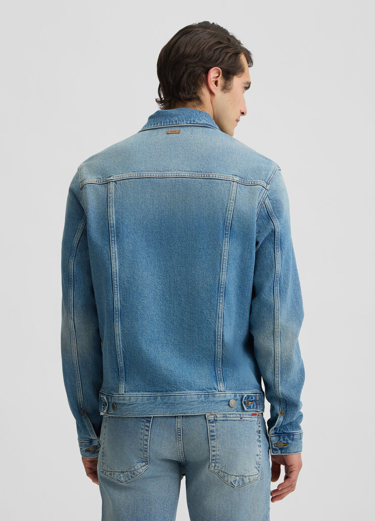 Men’s denim jacket blue denim Liu Jo - large image number 1 Men’s denim jacket blue denim Liu Jo - large image number 1