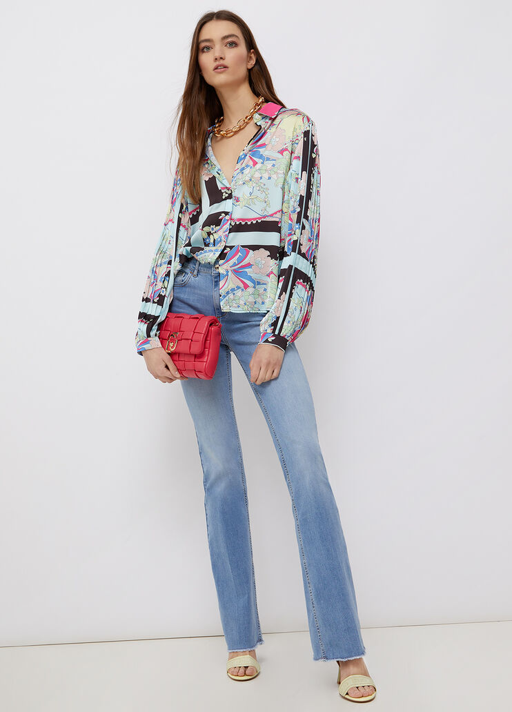 Liu Jo flared jeans light denim Liu Jo - large image number 3