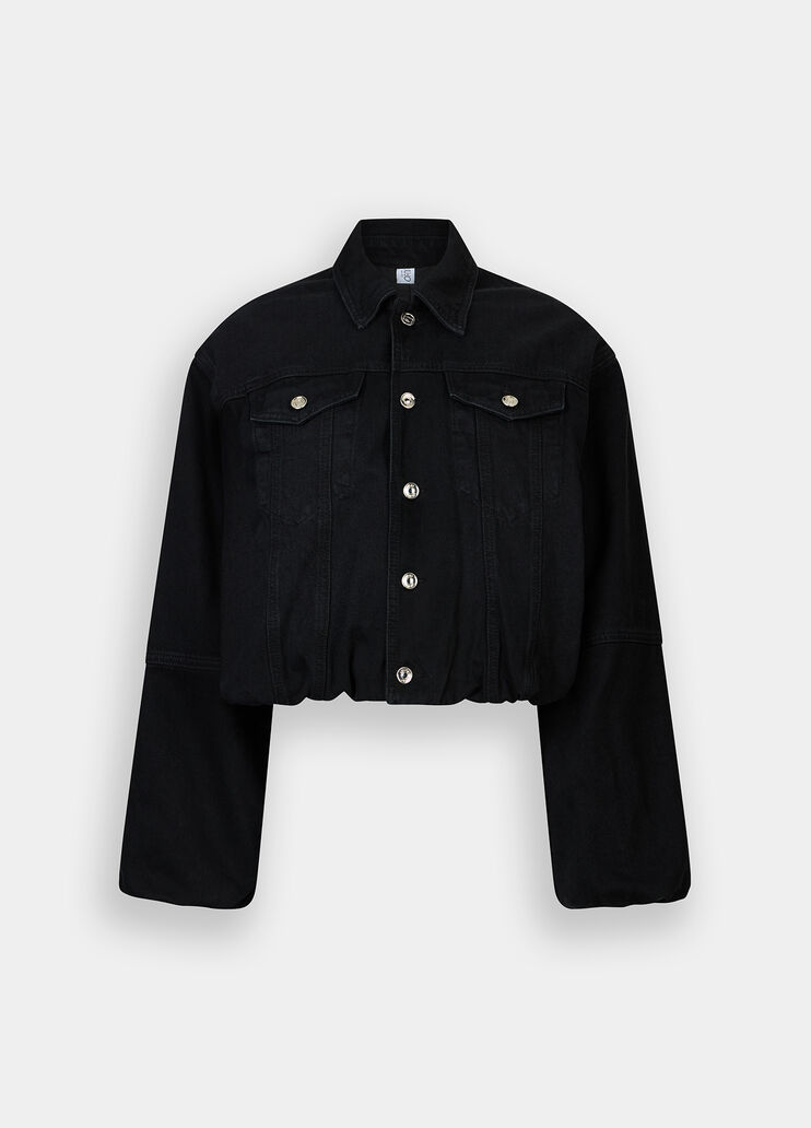 Giacca in denim  Liu Jo - large image number 4