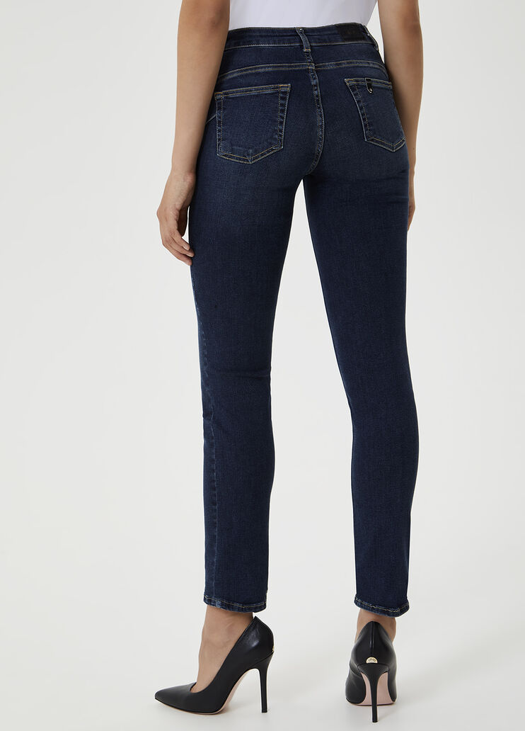 Slim fit jeans  Blue Liu Jo - large image number 1 Slim fit jeans  Blue Liu Jo - large image number 1
