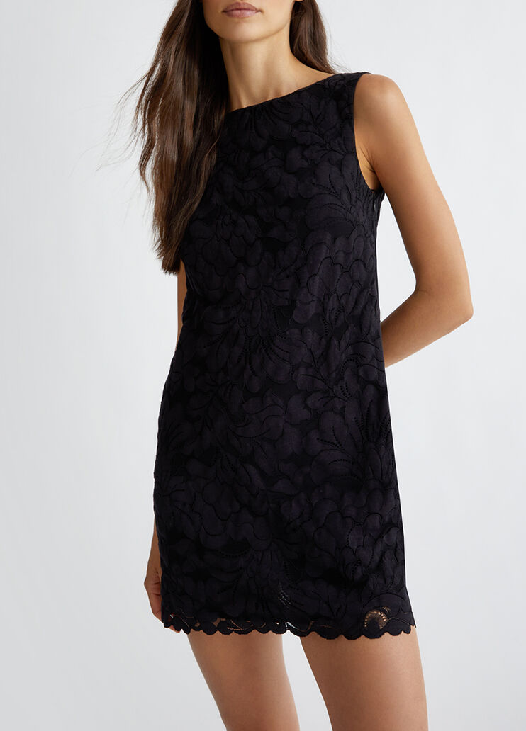 Short lace dress black Liu Jo - large image number 0 Short lace dress black Liu Jo - large image number 0
