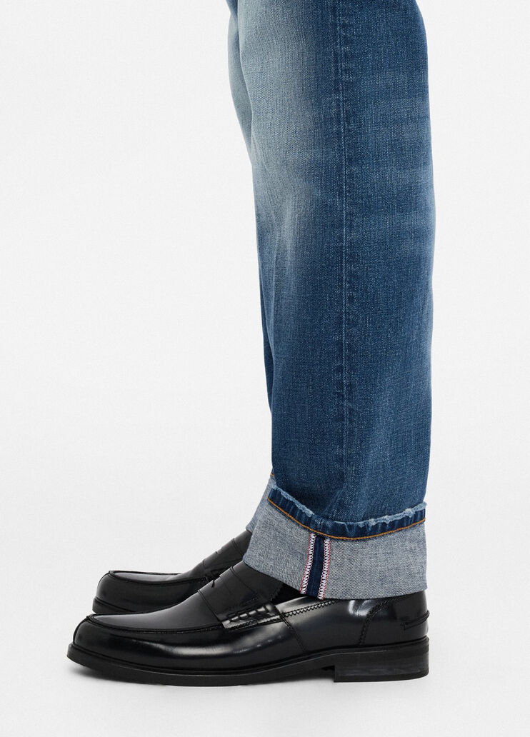 Liu Jo Better jeans with turn-ups blue denim Liu Jo - large image number 3 Liu Jo Better jeans with turn-ups blue denim Liu Jo - large image number 3