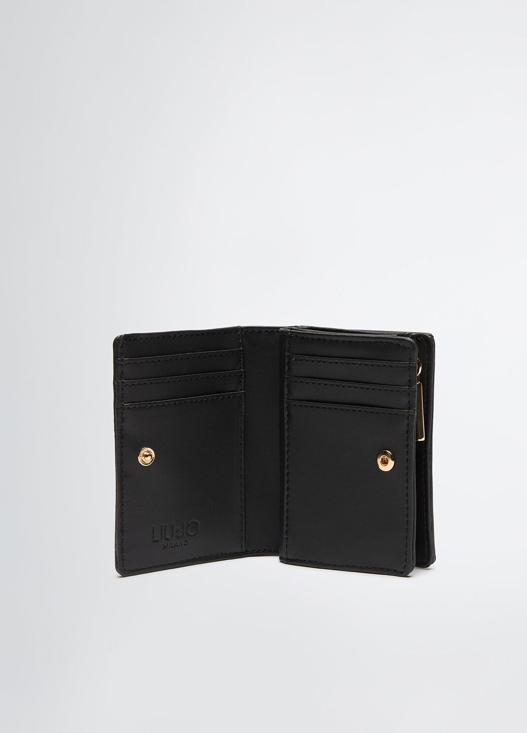 Card holder with zip black Liu Jo - large image number 7