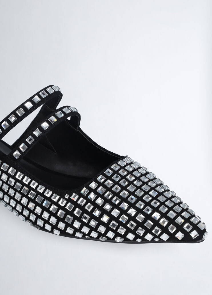 Full rhinestone mules black Liu Jo - large image number 5 Full rhinestone mules black Liu Jo - large image number 5