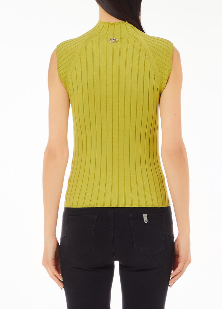 Stricktop Grün Liu Jo - medium Stricktop Grün Liu Jo - medium