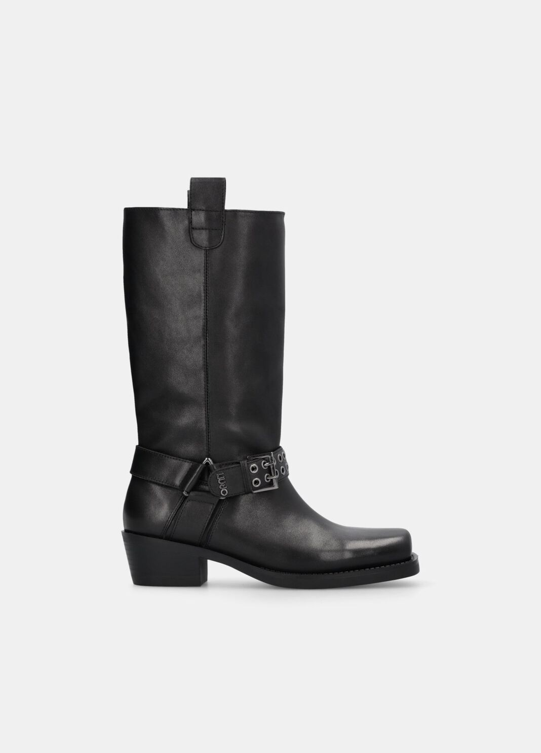 Leather Texan Boots black Liu Jo - large image number 0