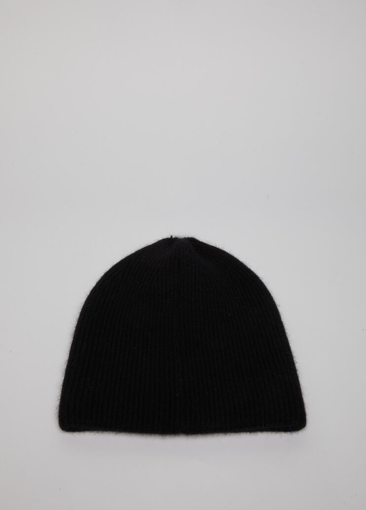 Beanie with pompom and rhinestones black Liu Jo - large image number 2