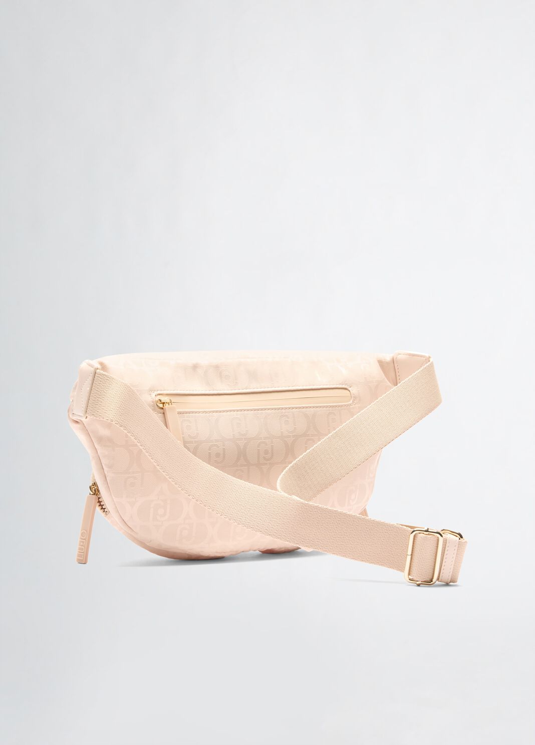Large nylon pouch bag light gold Liu Jo - large image number 3