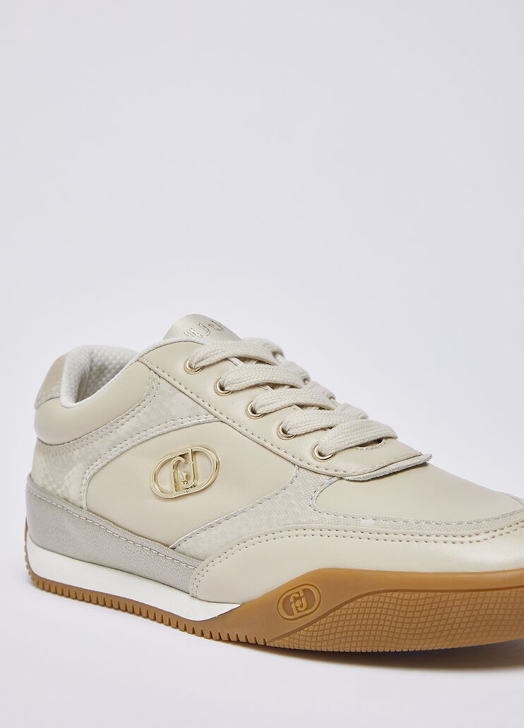 Python effect sneakers rope Liu Jo - medium