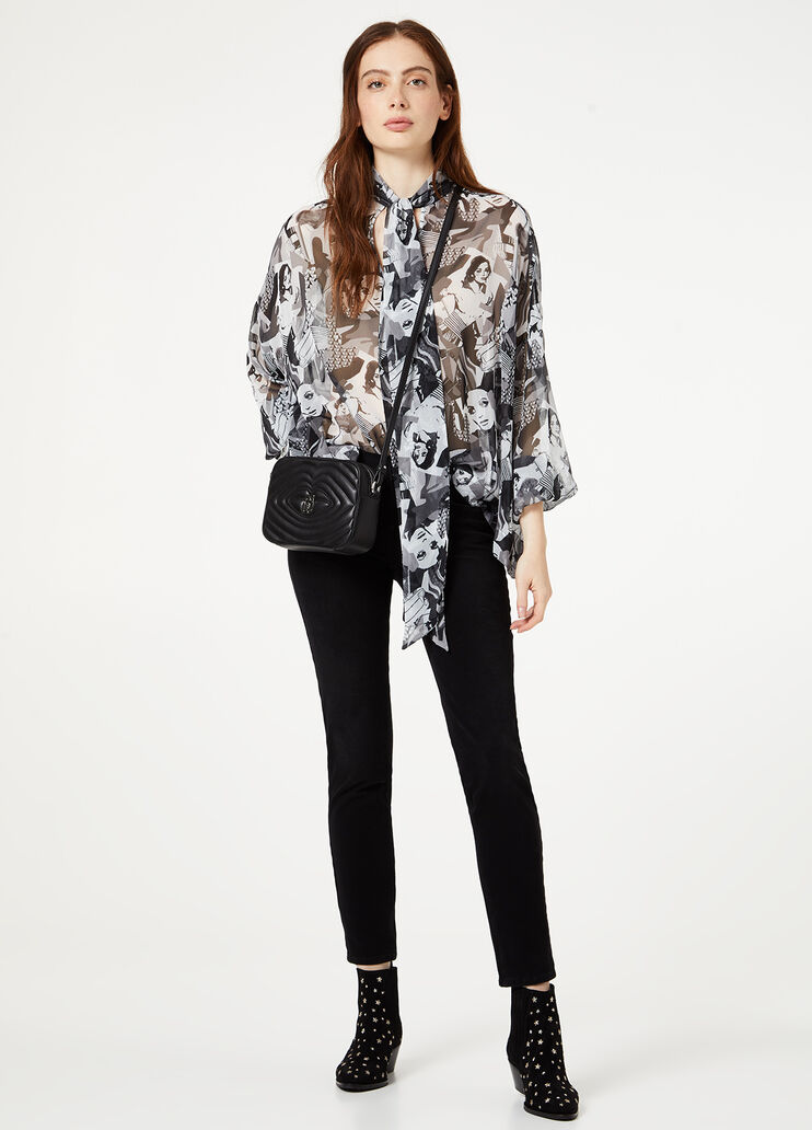 Vaqueros pitillo Amazing Fit Denim negro Liu Jo - large image number 3