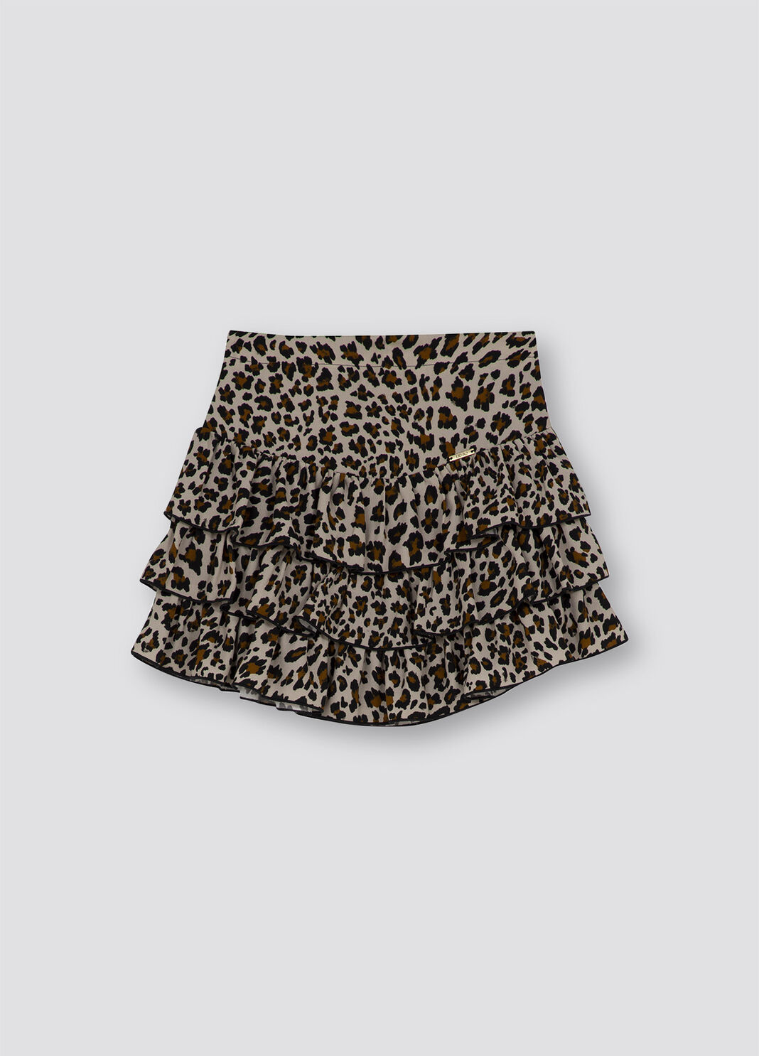 Skirt with animal-print Leopard print Liu Jo - large image number 0