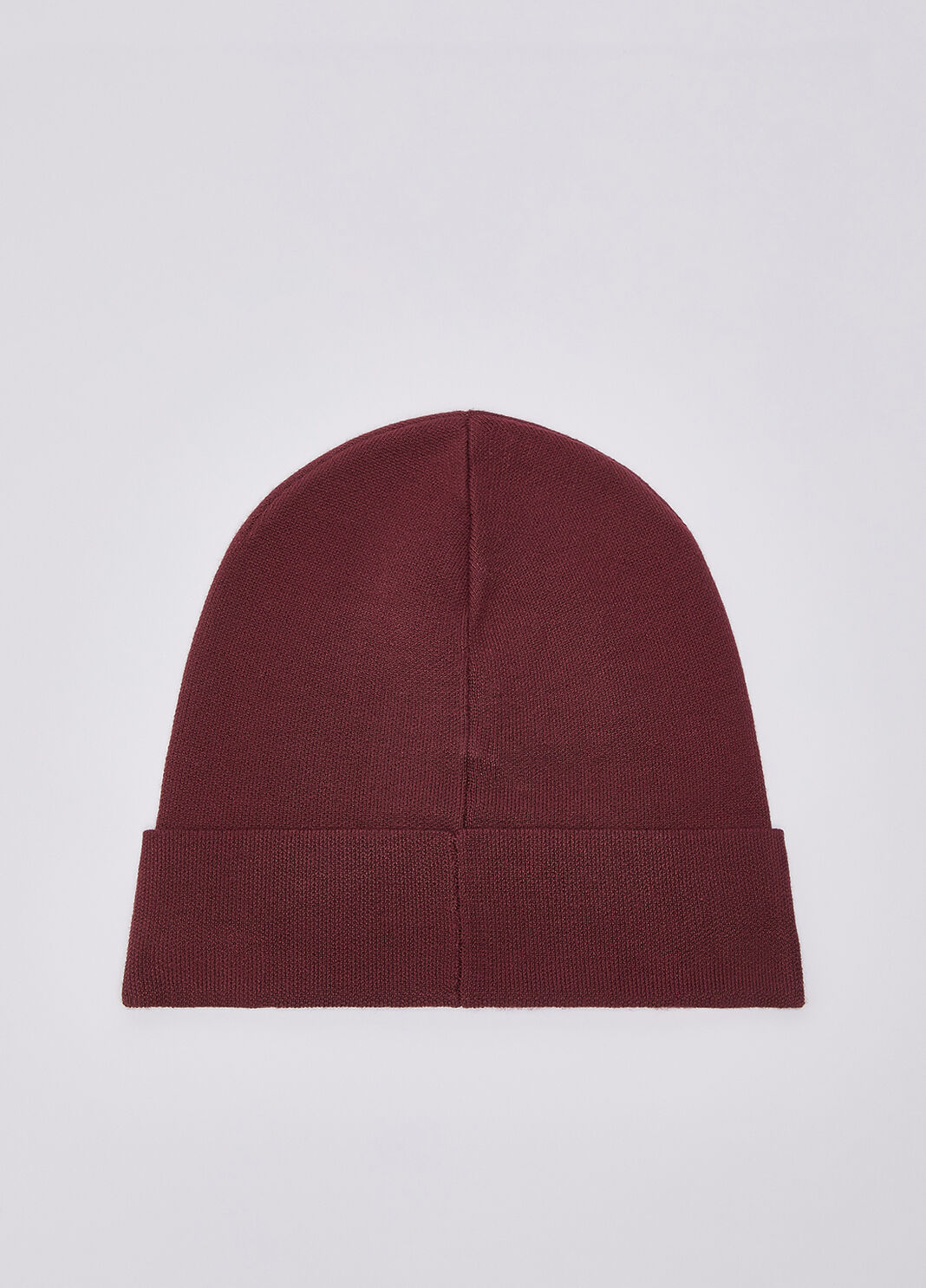 Knitted Hat with Rhinestones dark red Liu Jo - large image number 2