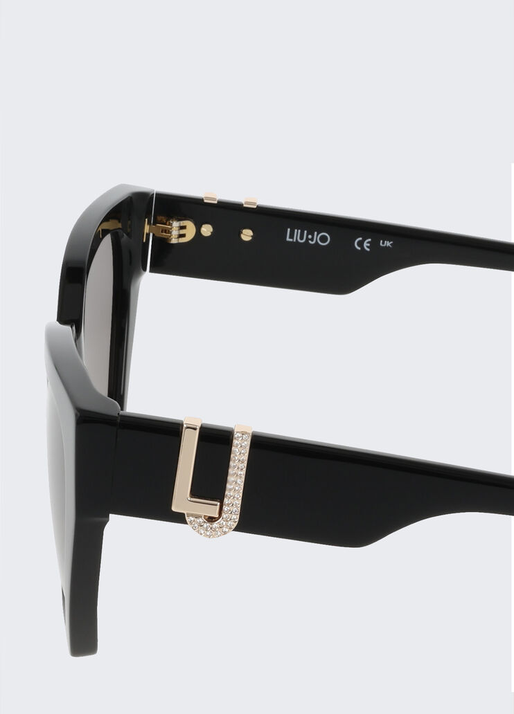 Cat-eye sunglasses black Liu Jo - medium Cat-eye sunglasses black Liu Jo - medium