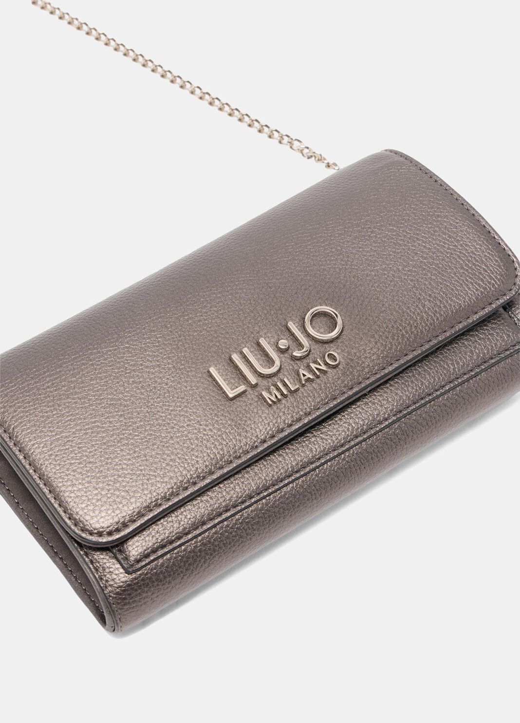 Liu Jo Better wallet with chain anthracite Liu Jo - large image number 2