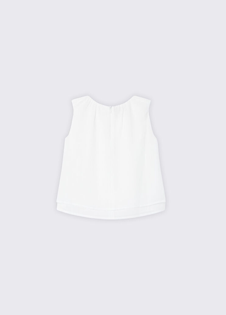 Crepe top white Liu Jo - medium