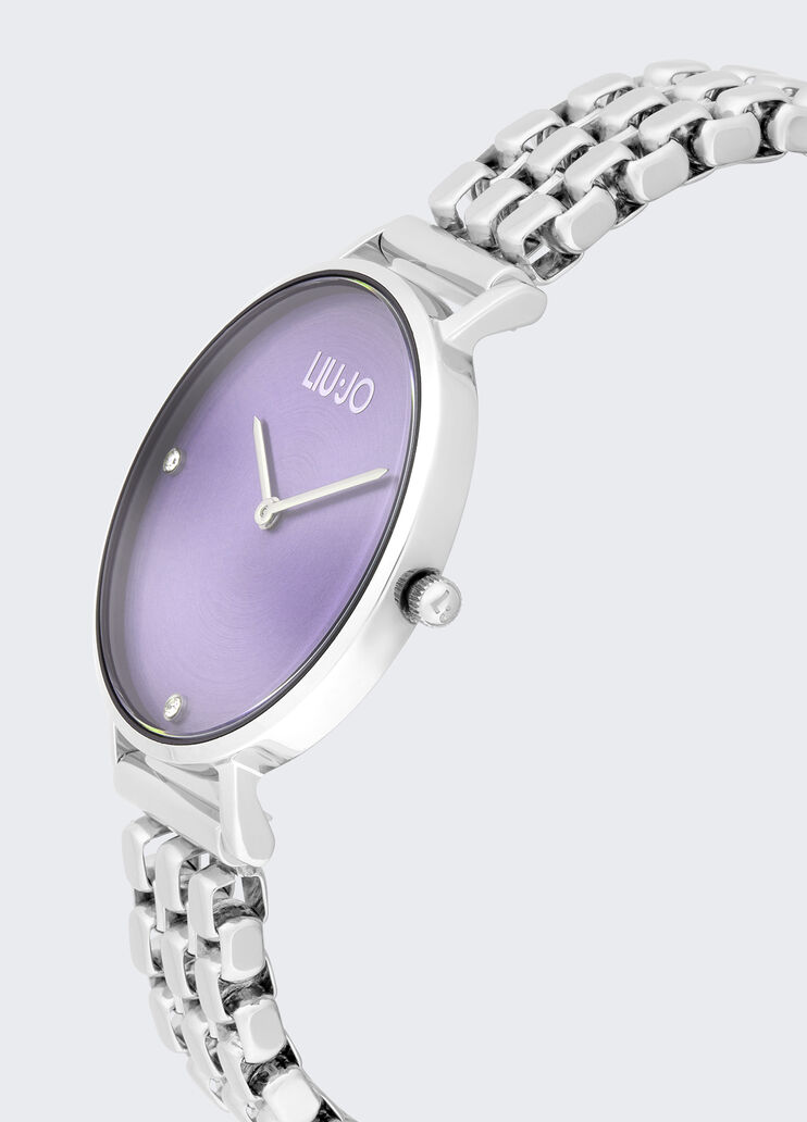 Steel watch purple Liu Jo - medium Steel watch purple Liu Jo - medium