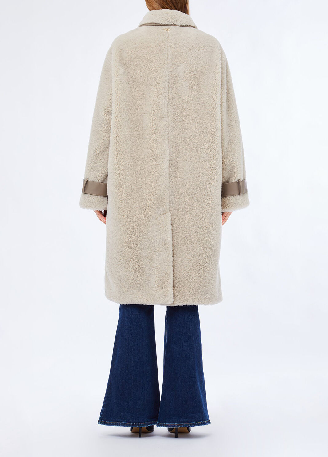 Teddymantel Dunkelbeige Liu Jo - large image number 1