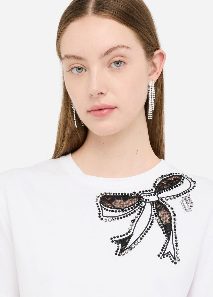 Liu Jo Better T-shirt black and white Liu Jo - medium Liu Jo Better T-shirt black and white Liu Jo - medium