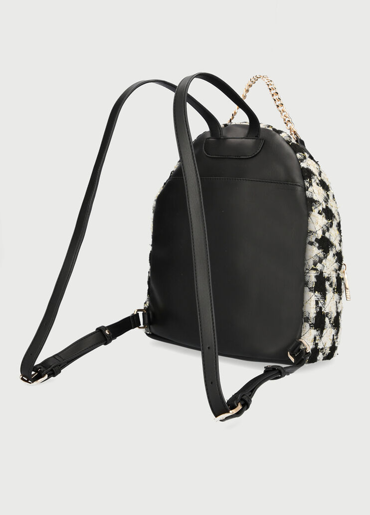 Houndstooth backpack Dogstooth check Liu Jo - large image number 2 Houndstooth backpack Dogstooth check Liu Jo - large image number 2