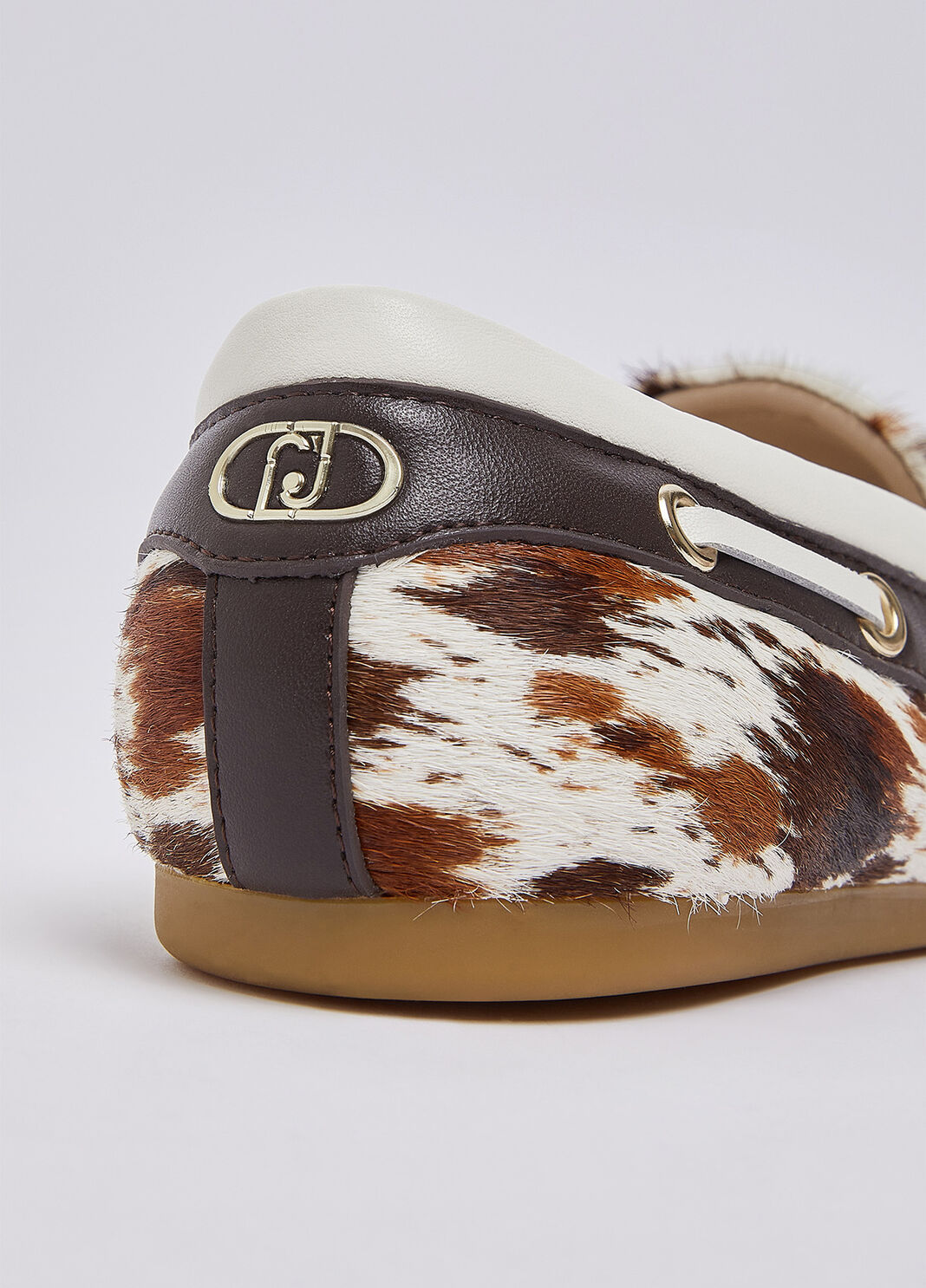 Pony Hair Loafers animal print Liu Jo - large image number 5