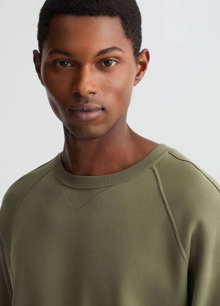 Green round-neck jumper olive green Liu Jo - large image number 2 Green round-neck jumper olive green Liu Jo - large image number 2