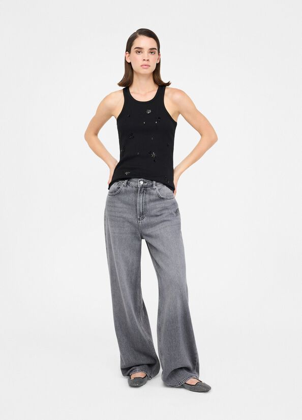 Liu Jo Better baggy jeans grey denim Liu Jo - medium