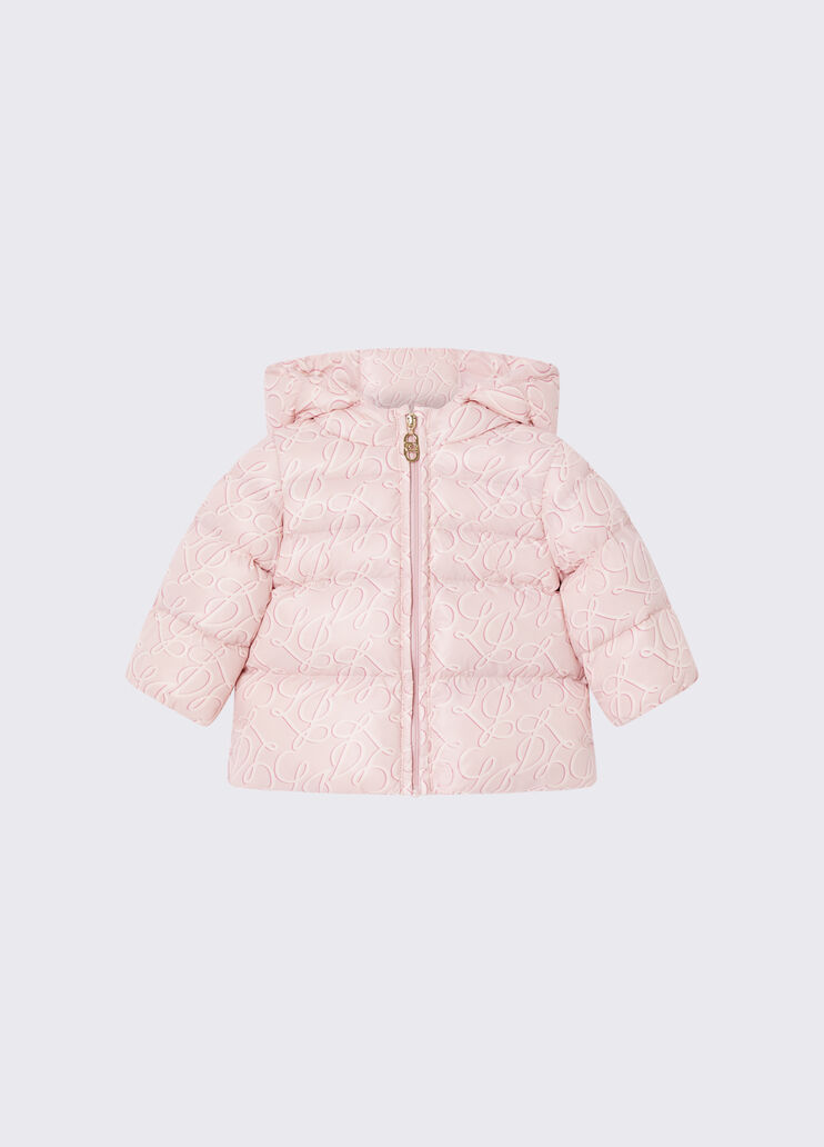 Giubbotto con cappuccio imbottito rosa Liu Jo - medium