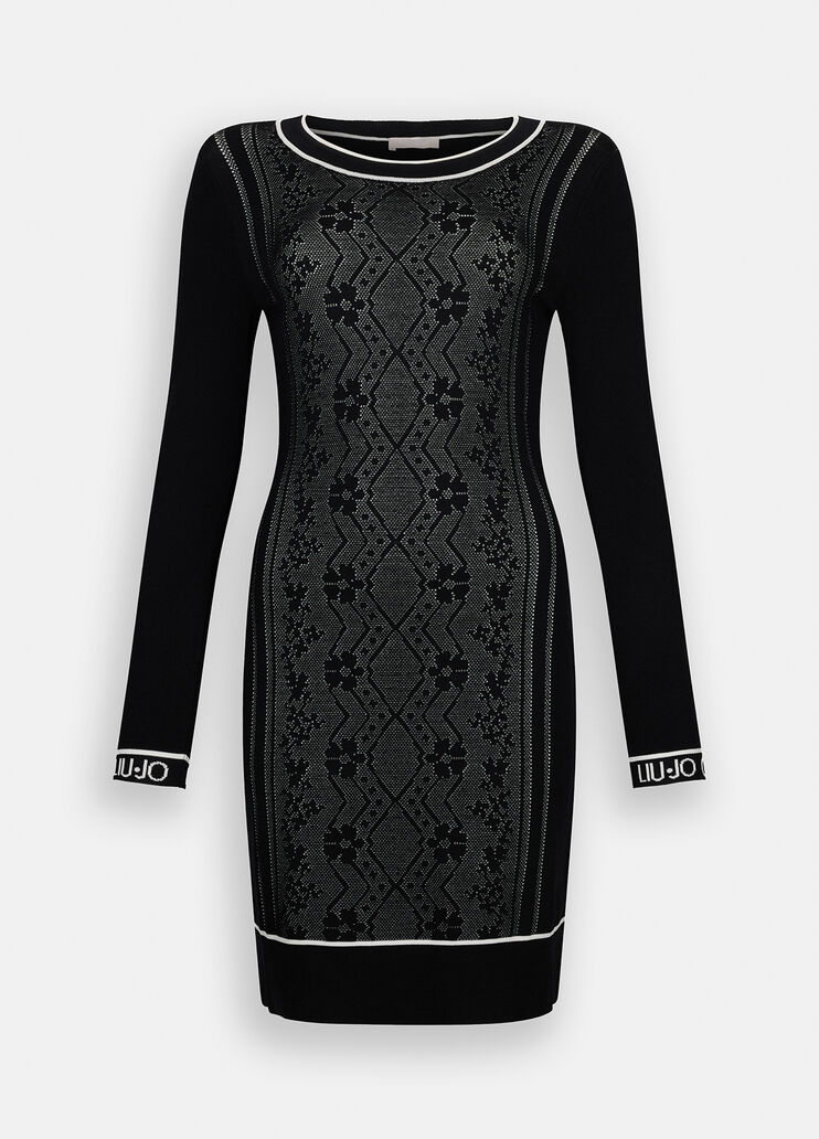 Liu Jo Better dress black Liu Jo - large image number 6