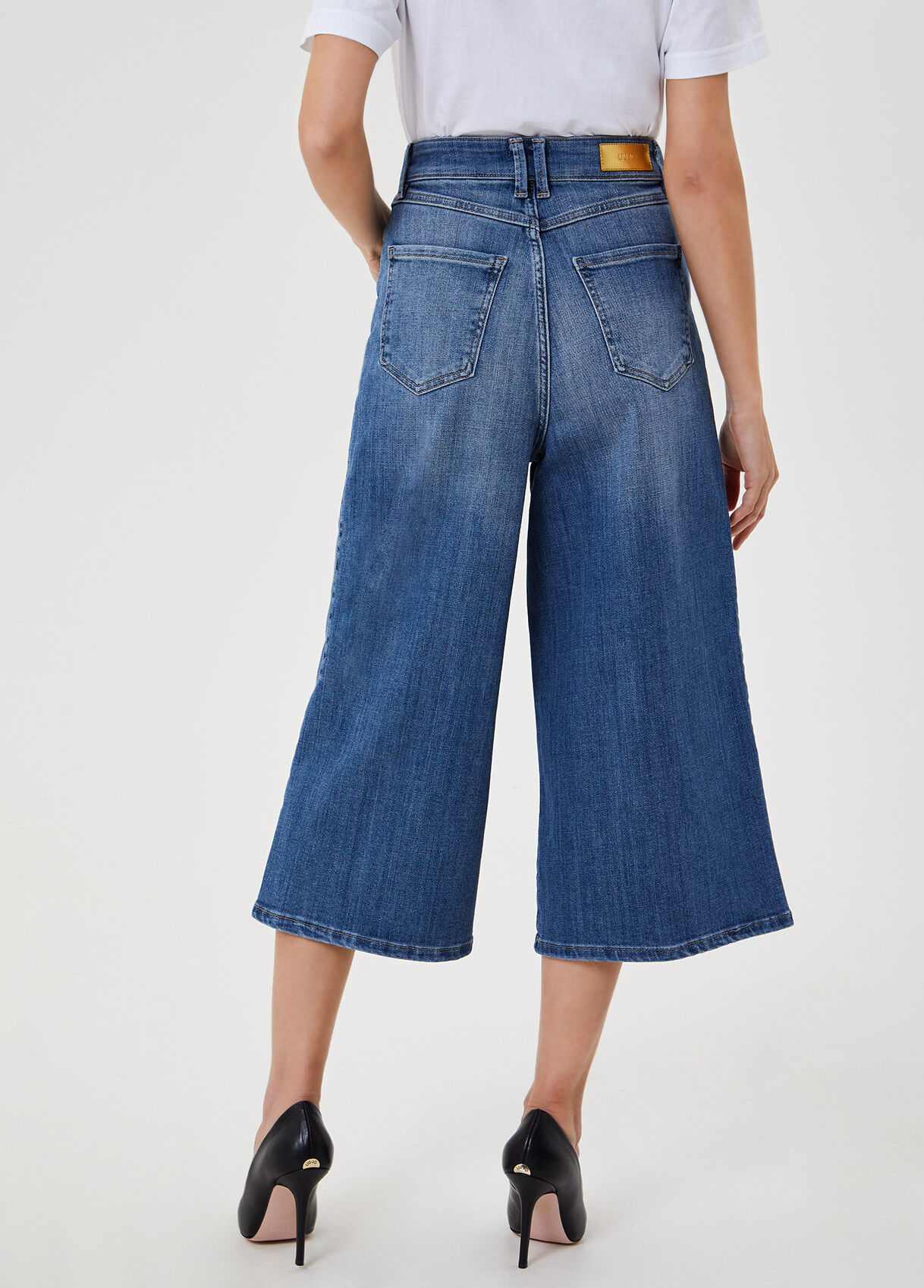 Liu jo jeans cropped Clearance