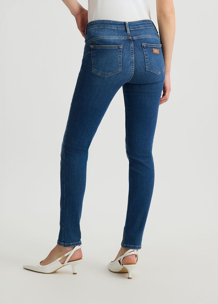 Bottom Up skinny jeans dark denim Liu Jo - large image number 1 Bottom Up skinny jeans dark denim Liu Jo - large image number 1