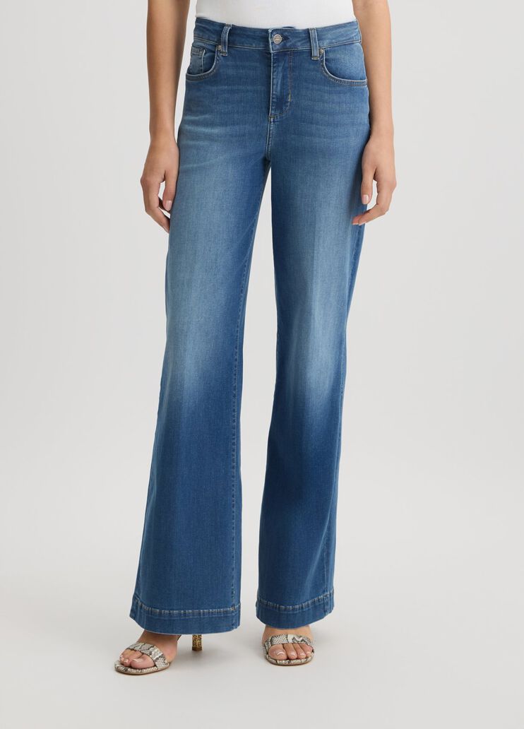 Flared jeans dark denim Liu Jo - medium Flared jeans dark denim Liu Jo - medium