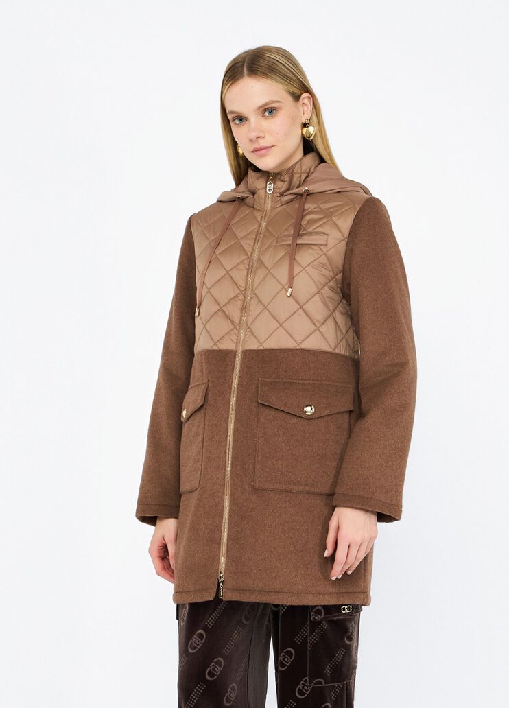 Liu Jo Better parka milk chocolate Liu Jo - medium Liu Jo Better parka milk chocolate Liu Jo - medium