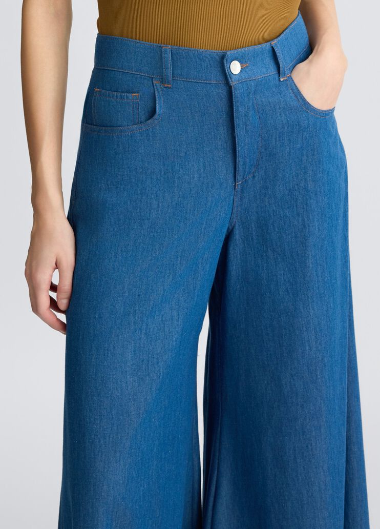 Flared jeans dark denim Liu Jo - large image number 2