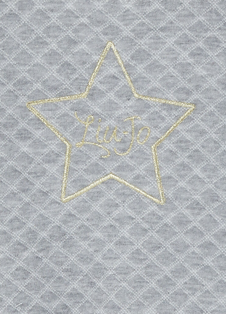 Жаккардовый комбинезон с рюшами Белый Liu Jo - large image number 2 Жаккардовый комбинезон с рюшами Белый Liu Jo - large image number 2