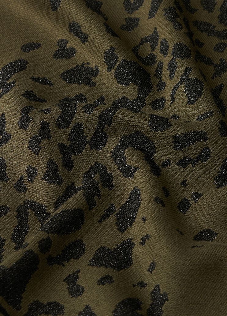 Liu Jo Better scarf olive green Liu Jo - large image number 4 Liu Jo Better scarf olive green Liu Jo - large image number 4