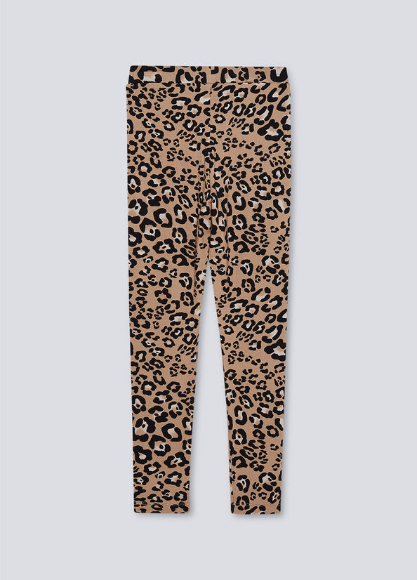 Animal print leggings leopard print Liu Jo - large image number 1