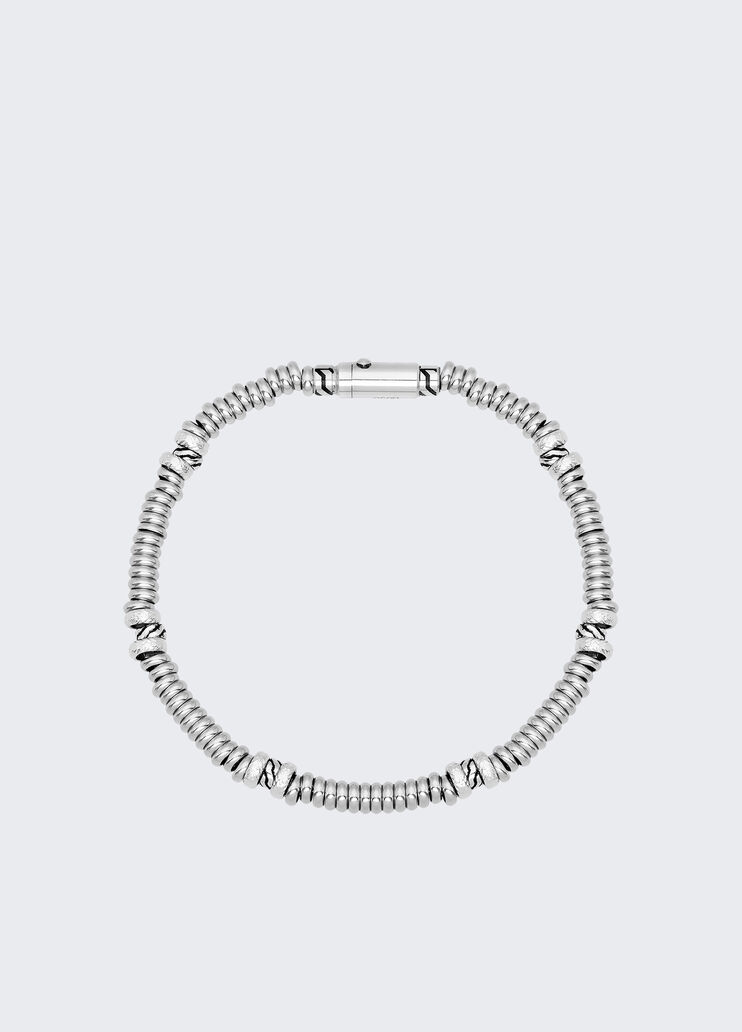 Men's bracelet silver tone Liu Jo - medium Men's bracelet silver tone Liu Jo - medium