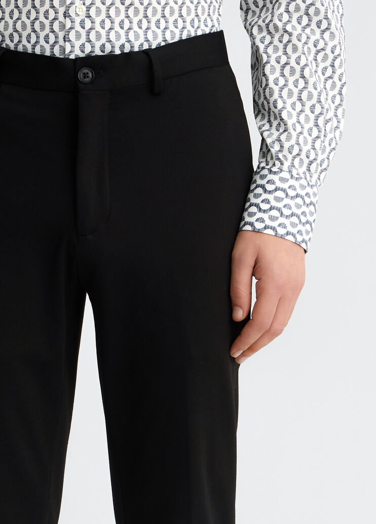 Smart men’s trousers black Liu Jo - large image number 4 Smart men’s trousers black Liu Jo - large image number 4