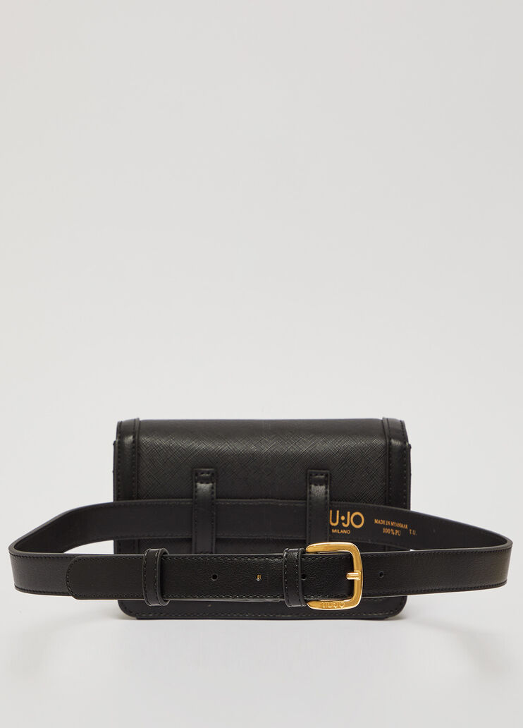 Экологичная поясная сумка чёрный Liu Jo - large image number 3