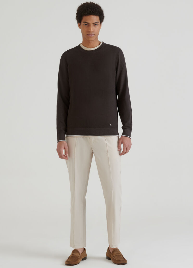 Maglia in puro cotone  Liu Jo - large image number 2 Maglia in puro cotone  Liu Jo - large image number 2