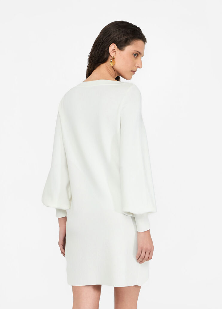 Knit dress milk Liu Jo - large image number 1
