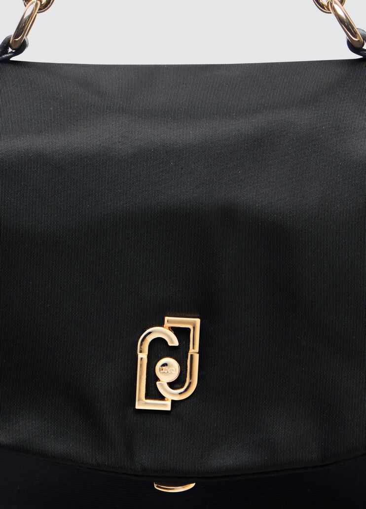 Nylon backpack black Liu Jo - large image number 4