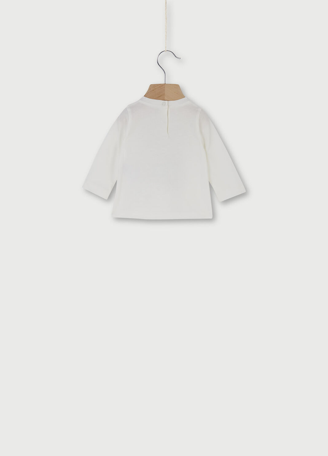 T-shirt with print White Liu Jo - large image number 1