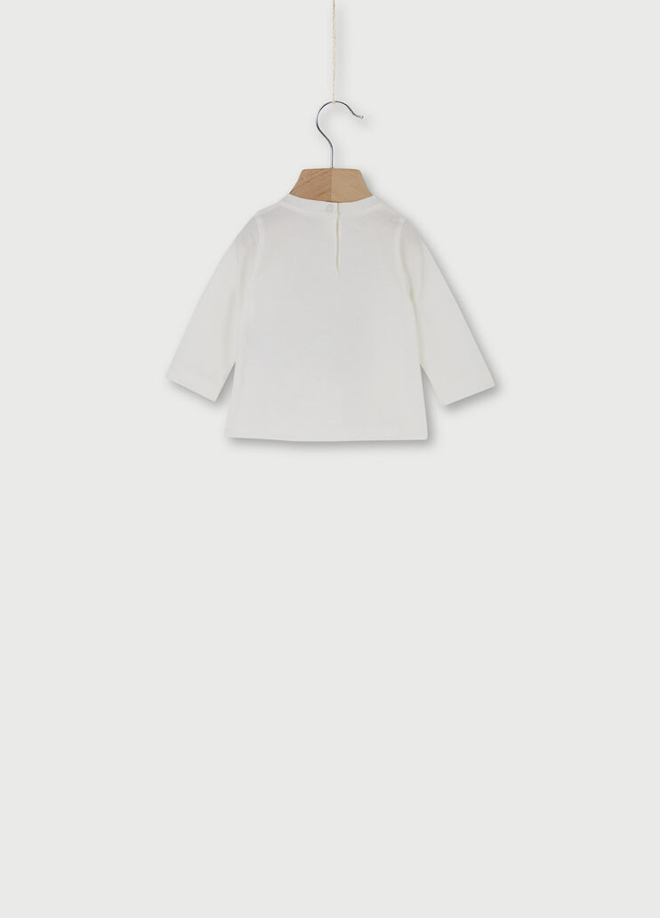 T-shirt with print White Liu Jo - large image number 1 T-shirt with print White Liu Jo - large image number 1