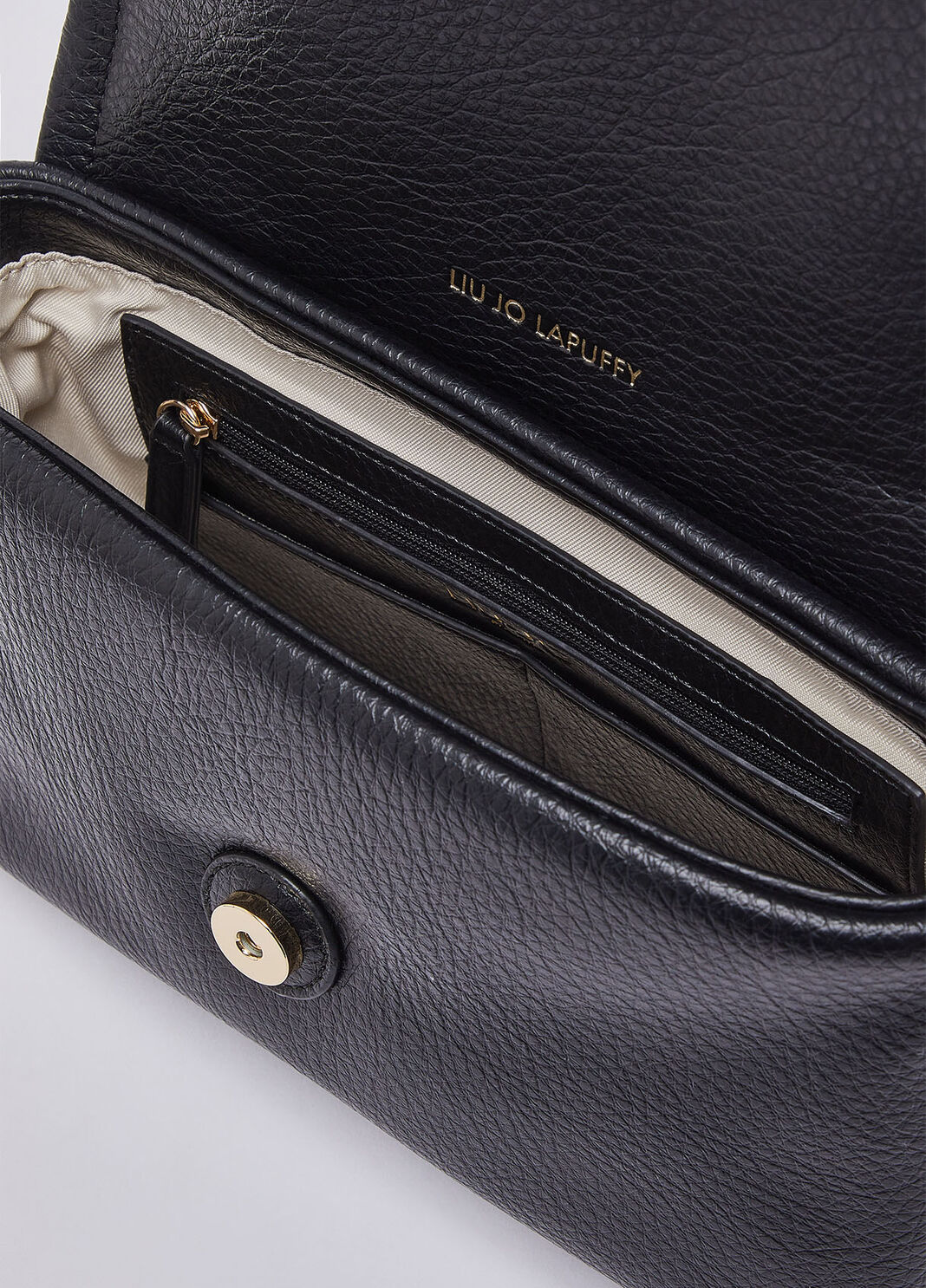 Medium LaPuffy bag black Liu Jo - large image number 6